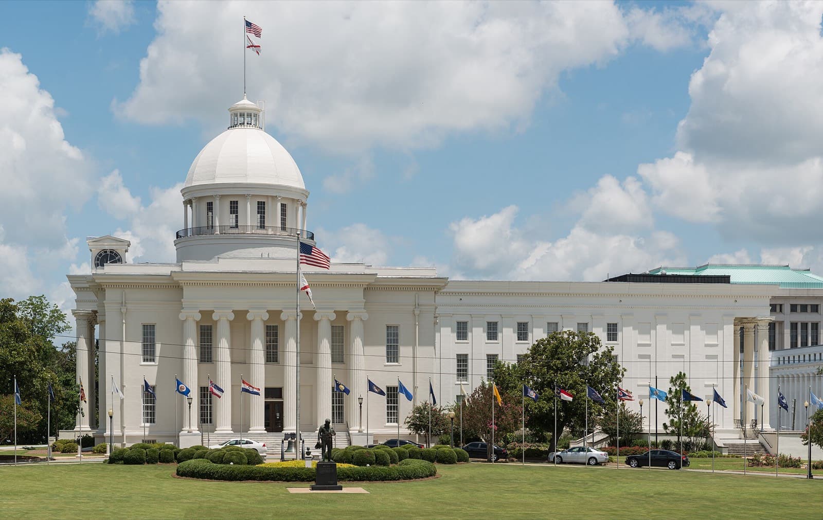 Alabama State Capitol in Montgomery